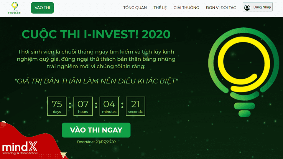 I-INVEST! 2020