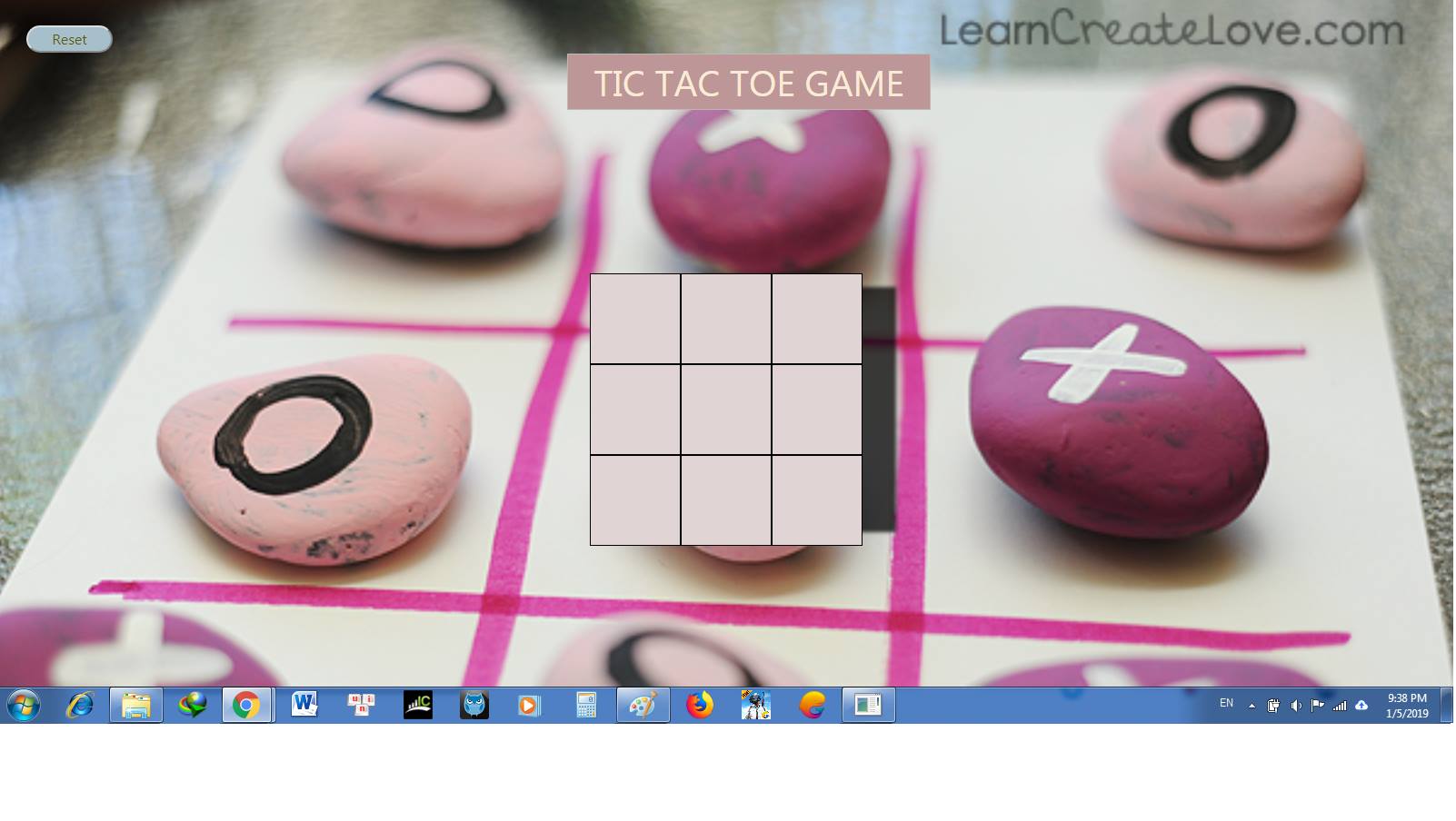 COUNTUP, COUNTDOWN VÀ GAME TIC TAC TOE