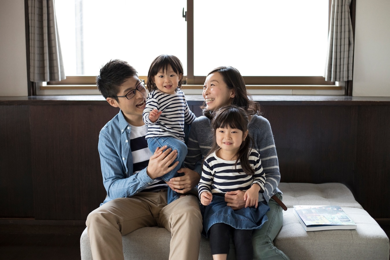 Người Nhật dạy con về tình yêu thương và sự gắn kết