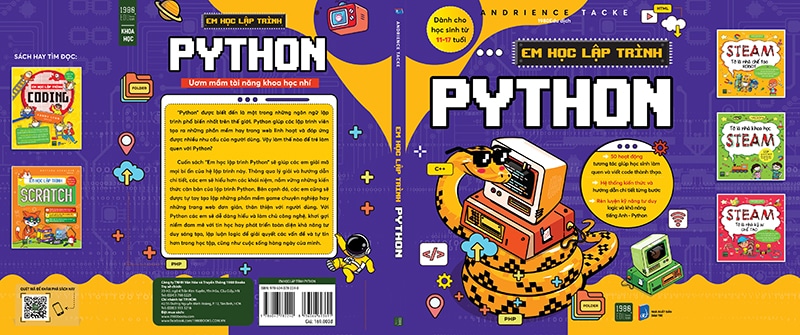 Em học lập trình Python