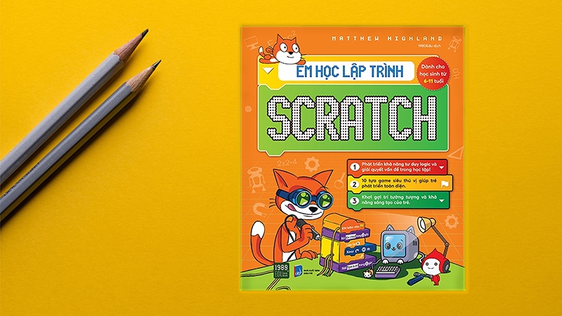 Em học lập trình Scratch