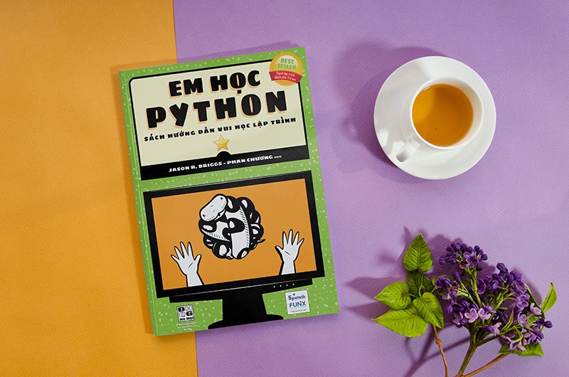 Em học Python - Sách hướng dẫn vui học lập trình