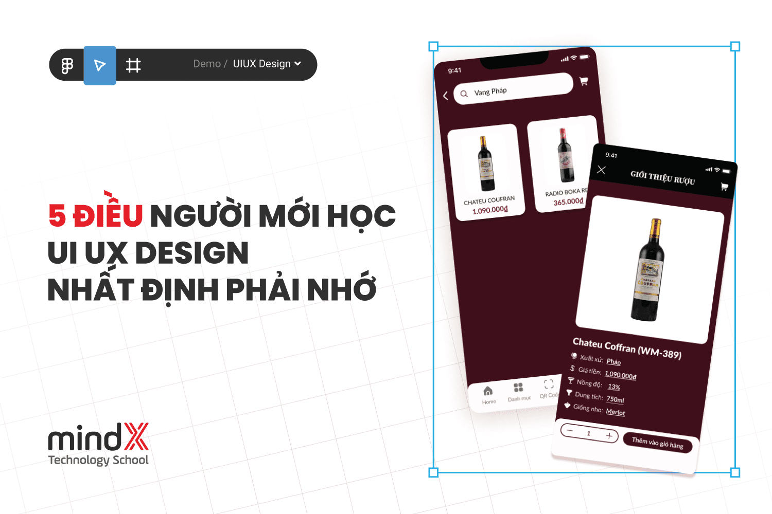 5 điều người mới học UI UX Design nhất định phải nhớ - MindX blog
